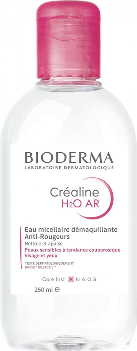 Bioderma - Crealine H2o Solution Micellaire Anti-Rougeurs 250 Ml