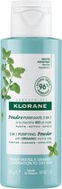 Klorane 3in1 Reinigend Poeder met Biologische Munt en Klei 50 g
