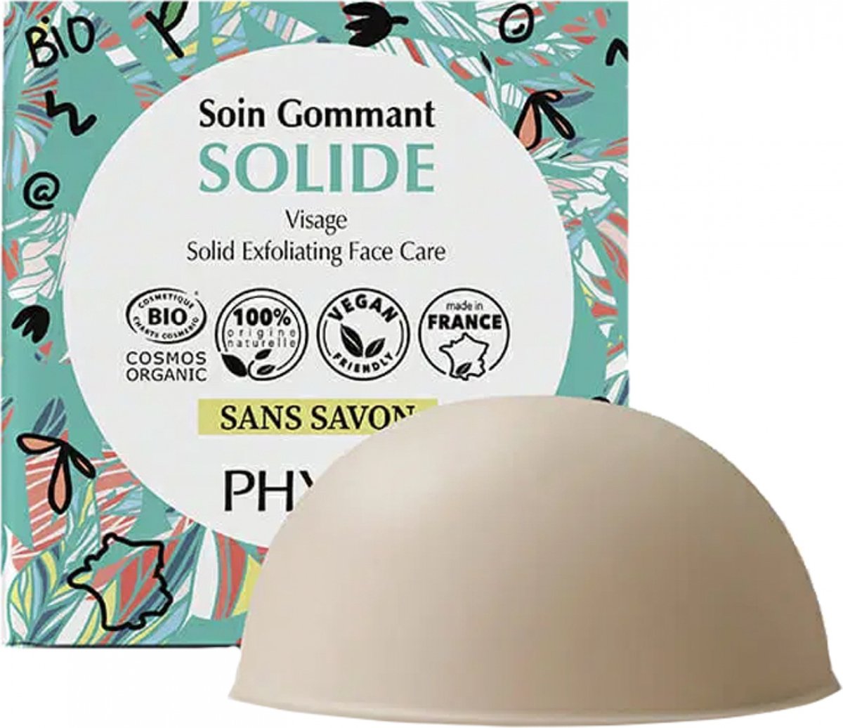 Phyt's Soin Gommant Solide Visage Bio 32 ml
