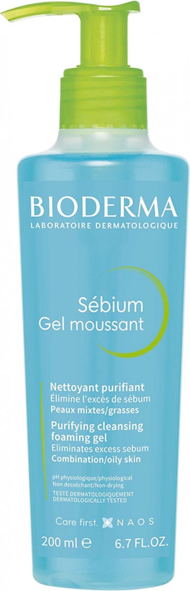 Goedkoopste Hips - Sébium Purifying And Foaming Cleansing Gel - Oily Skin For Face