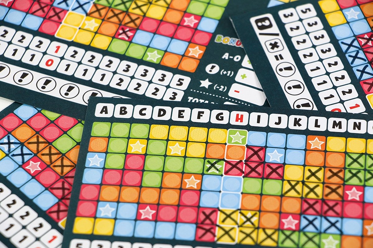 999 Games - Keer op Keer - Dobbelspel - Hét dobbelspel voor het hele gezin - Gezelschapsspel - Familiespel - Educatief spel - Klein cadeautje — afbeelding 12