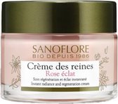 Sanoflore Crème des Reines Rose Éclat Organic 50 ml