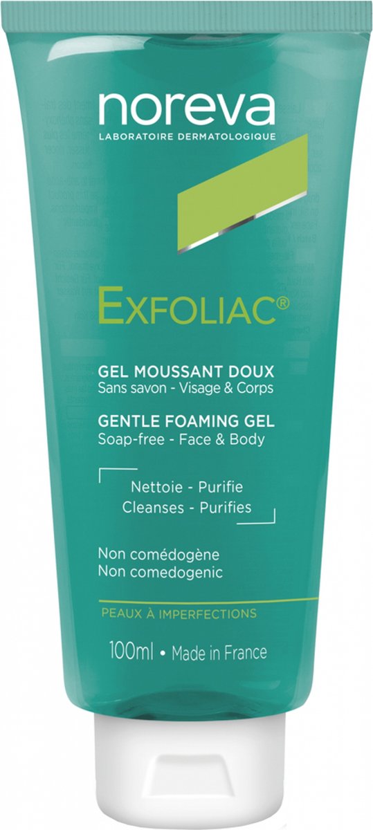 Noreva Exfoliac Gentle Foaming Gel 100 ml