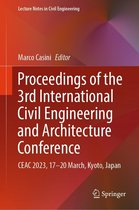 Lecture Notes in Civil Engineering 389 - Proceedings of the 3rd International Civil Engineering and Architecture Conference