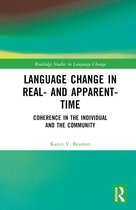 Routledge Studies in Language Change- Language Change in Real- and Apparent-Time