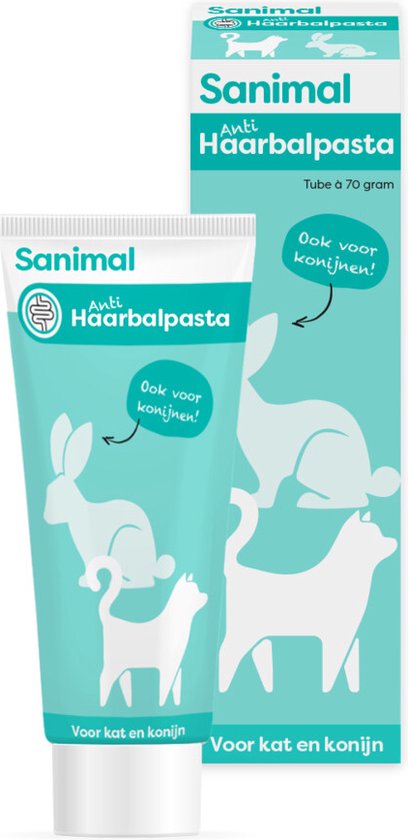 Sanimal Anti-Haarbalpasta 70 gr