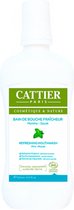 Cattier Organic Freshness Mondwater 500 ml