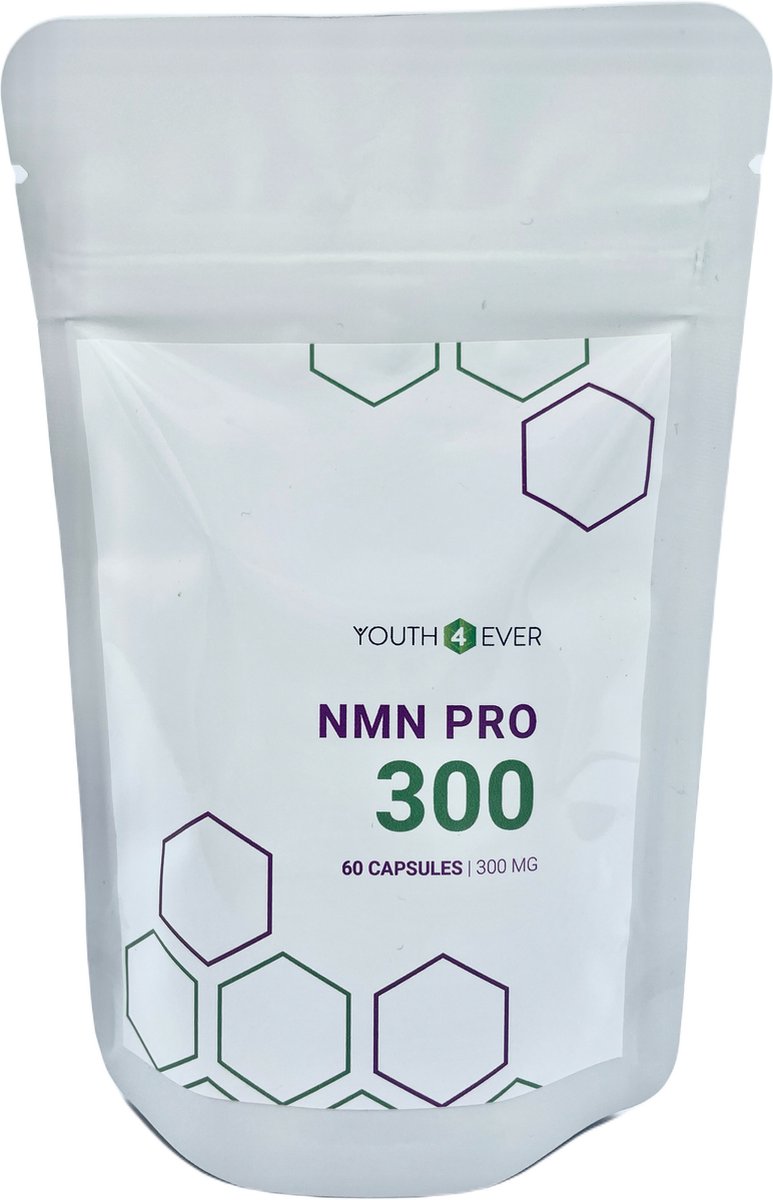 NMN PRO 300 - 18 gram NMN - 99% puur - Youth4ever