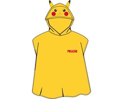 Pokémon Poncho / Badcape, Pikachu - 50 x 115 cm - Katoen