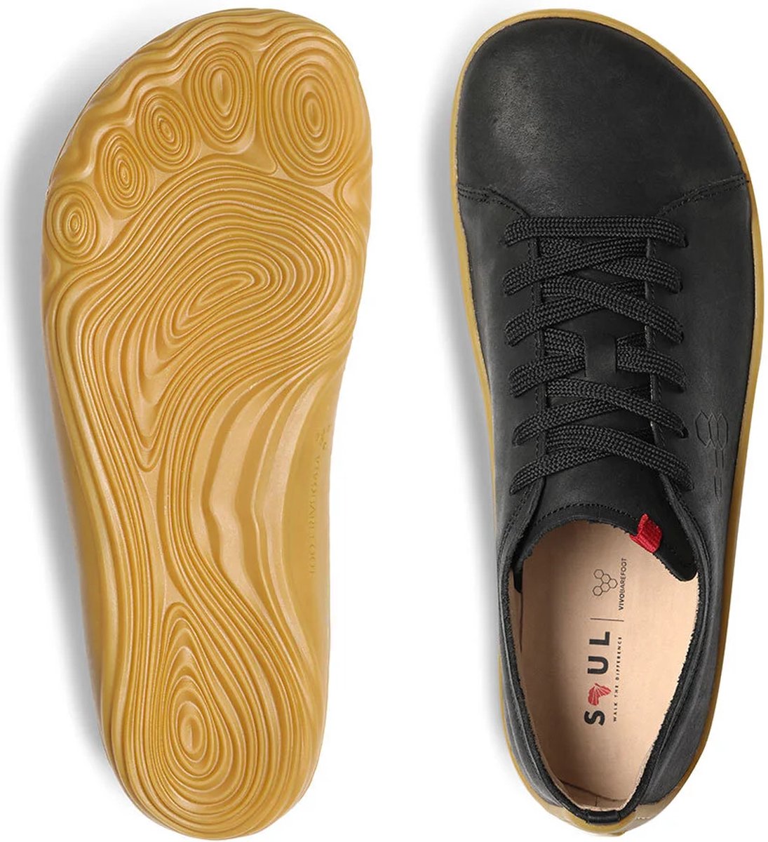 Vivobarefoot Addis - Black - Vrouwen Barefoot Schoenen - Maat 42