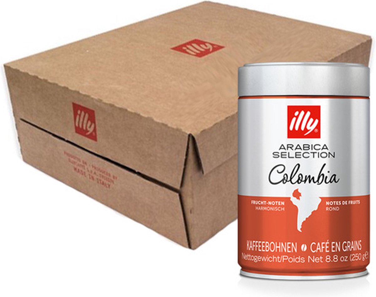 illy Colombia 250G Premium Arabica Koffie thumbnail 3