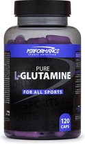 Performance - Pure L-Glutamine Caps (120 capsules) - Aminozuren
