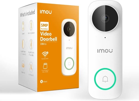 TP-Link Tapo video deurbel D210 2K kopen? Elektronische beveiliging