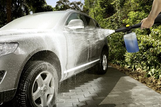 Kärcher Hogedrukreiniger - K 2 Premium Car compleet - Incl. Foam Jet - Wasborstel en reinigingsmiddel - 110 bar - Wateropbrengst 360 l/u van Kärcher — afbeelding 5