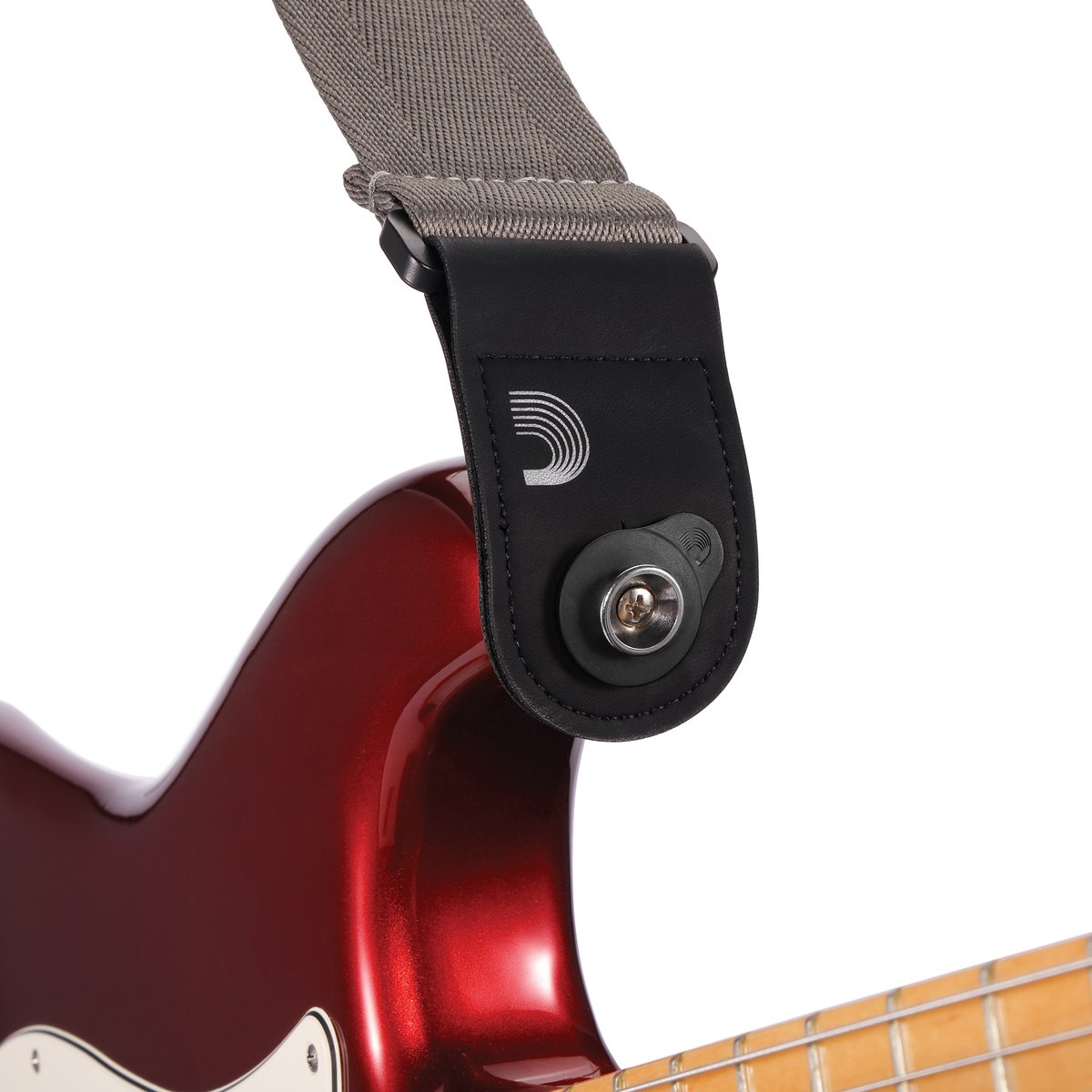 D'Addario PW-FLSB-04BK Flex Block Strap Blocks - Black