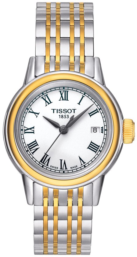 Tissot Carson T0852102201300 Horloge - Staal - Multi - Ø 29 mm