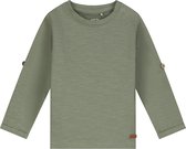 Prénatal peuter shirt - Jongens - Light Khaki Green - Maat 98
