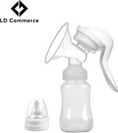 Draagbare Borstkolf - Inclusief Melkfles - 150ml - Handkolf - Kolfapparaten - Borstvoeding - BPA Vrij