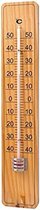 Thermometer Binnen En Buiten - Weerstation Binnen En Buiten - Thermometer Binnen Digitaal - 4x1.5x22 CM