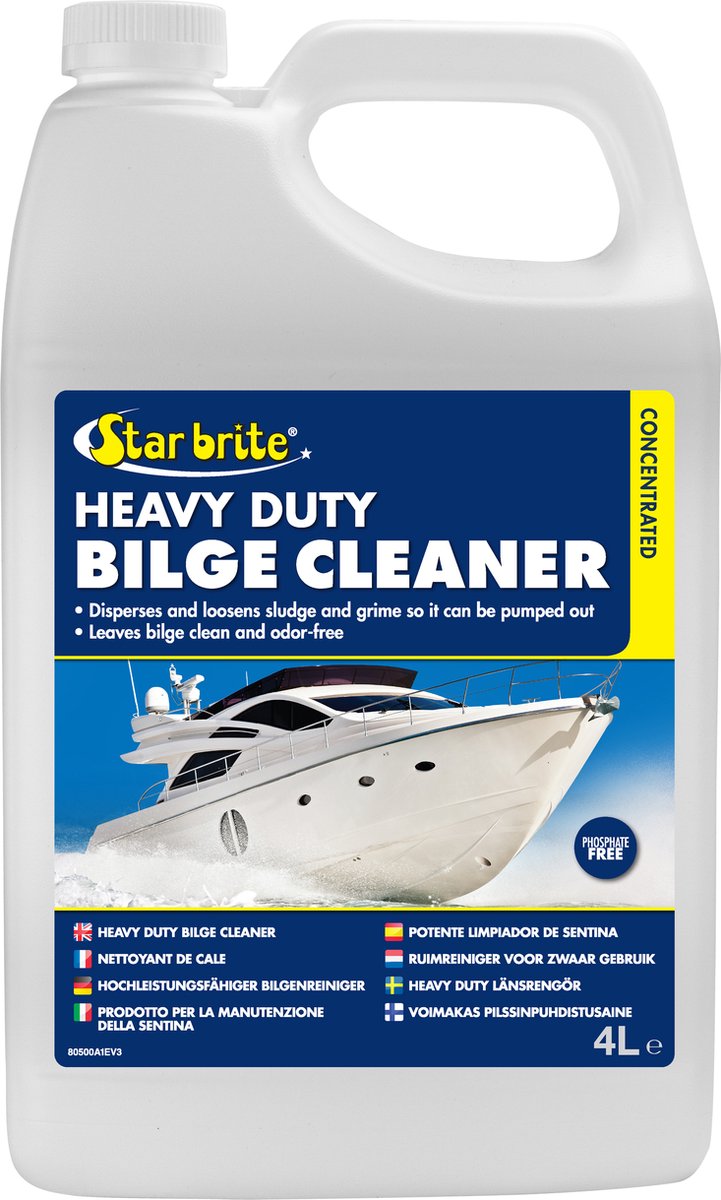Star brite Heavy-Duty Bilge Reiniger | 3,78l