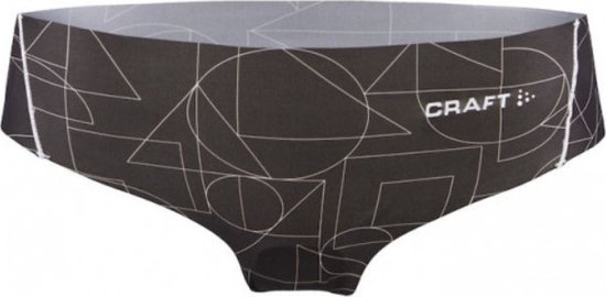 Craft Sport Slip sans Chamois Femme Wit Zwart - GREATNESS BRAZILIAN W BLACK/WHITE - XL