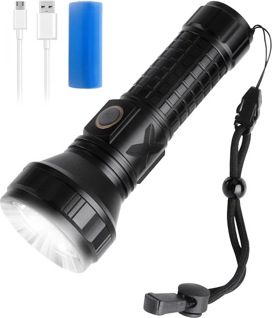 Handheld Zaklampen - Heldere Oplaadbare Zaklamp