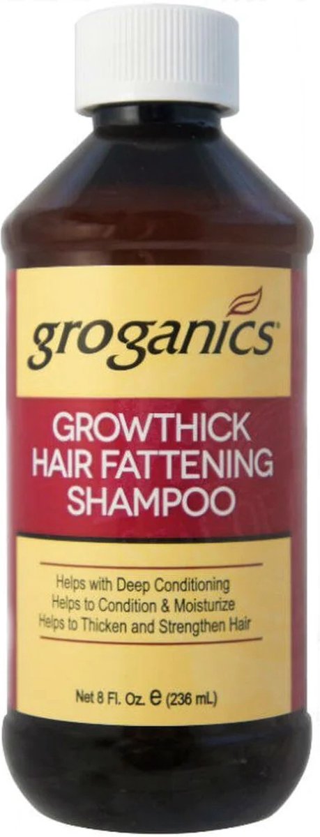 Groganics Growthick Fattening Shampoo 237ml