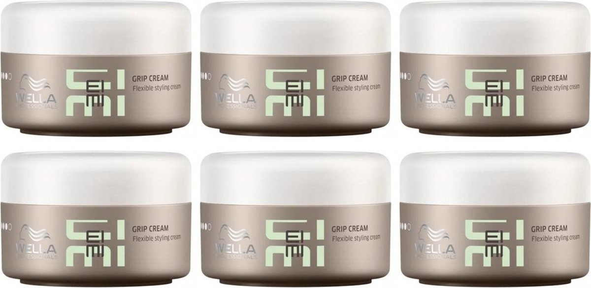 Wella EIMI Grip Cream - 6x75ml