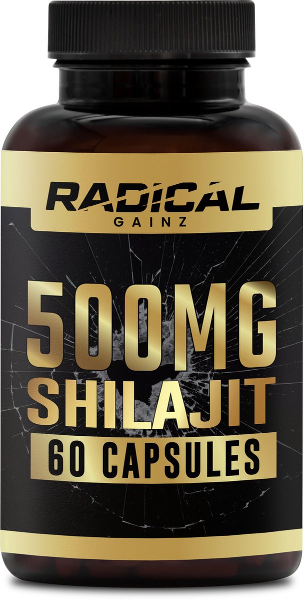 RadicalGains - Shilajit - 60 caps