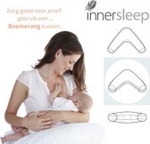 BOOMERANG PILLOW Cardiggan Collection Innersleep, hoofdkussen, postioneringskussen