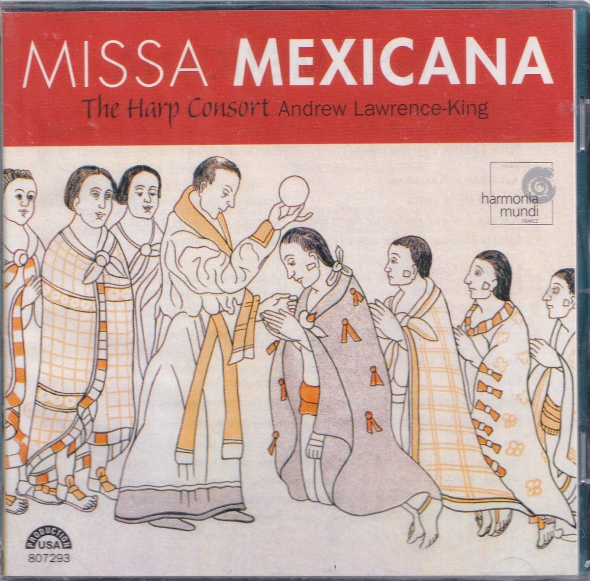 Super-Audio-CD Missa Mexicana - The Harp Consort o.l.v. Andrew Lawrence-King
