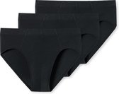 SCHIESSER pack slips (pack de 3) - super mini slips pour hommes - noir - Taille : 4XL