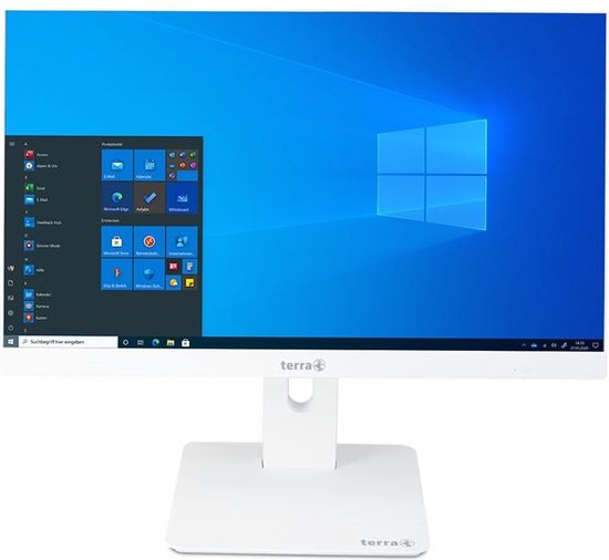 STGSivir Coputador desktop ultifuncional, tela FHD de 21,5 polegadas