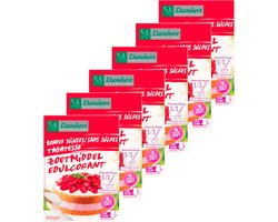 Damhert | Tagatesse Zonder Suikers | 6 Stuks | 6 x 500 g