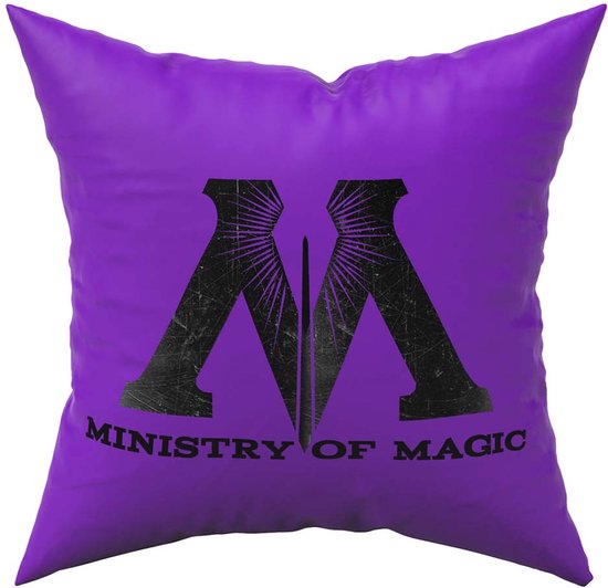 Wizarding World - Harry Potter - Kussen - Ministerie van Toverkunst
