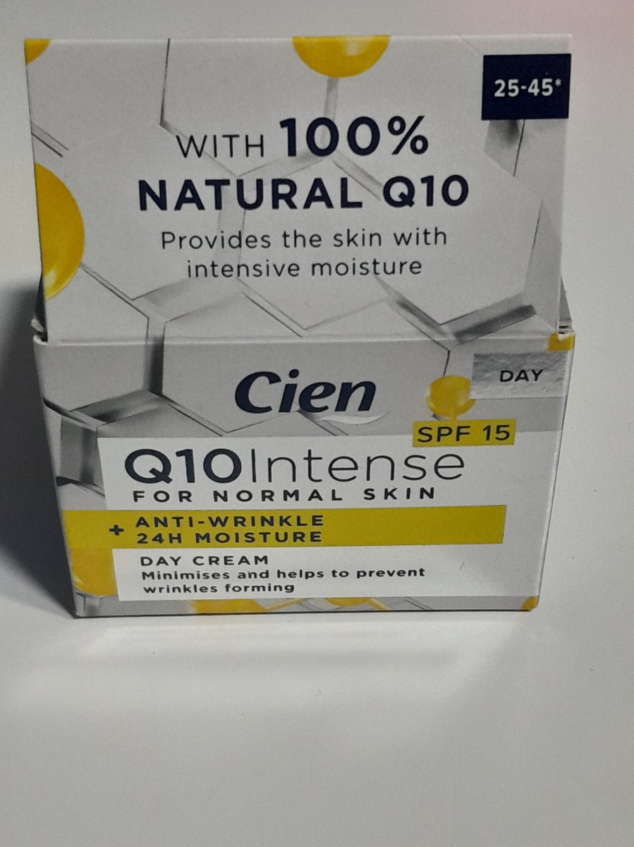 Cien Q10 Intense Anti-Rimpel dagcrème 50 ml.