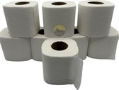 Bol.com KURTT - Toilet Papier 64 Rollen 3 laags - met video - 150 vellen per rol - Wit - 64 rollen wc papier - toiletpapier voor... aanbieding