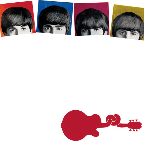 Poster - A Hard Day's Night, Beatles, Originele Filmposter, Premium Print, Professioneel Fotopapier