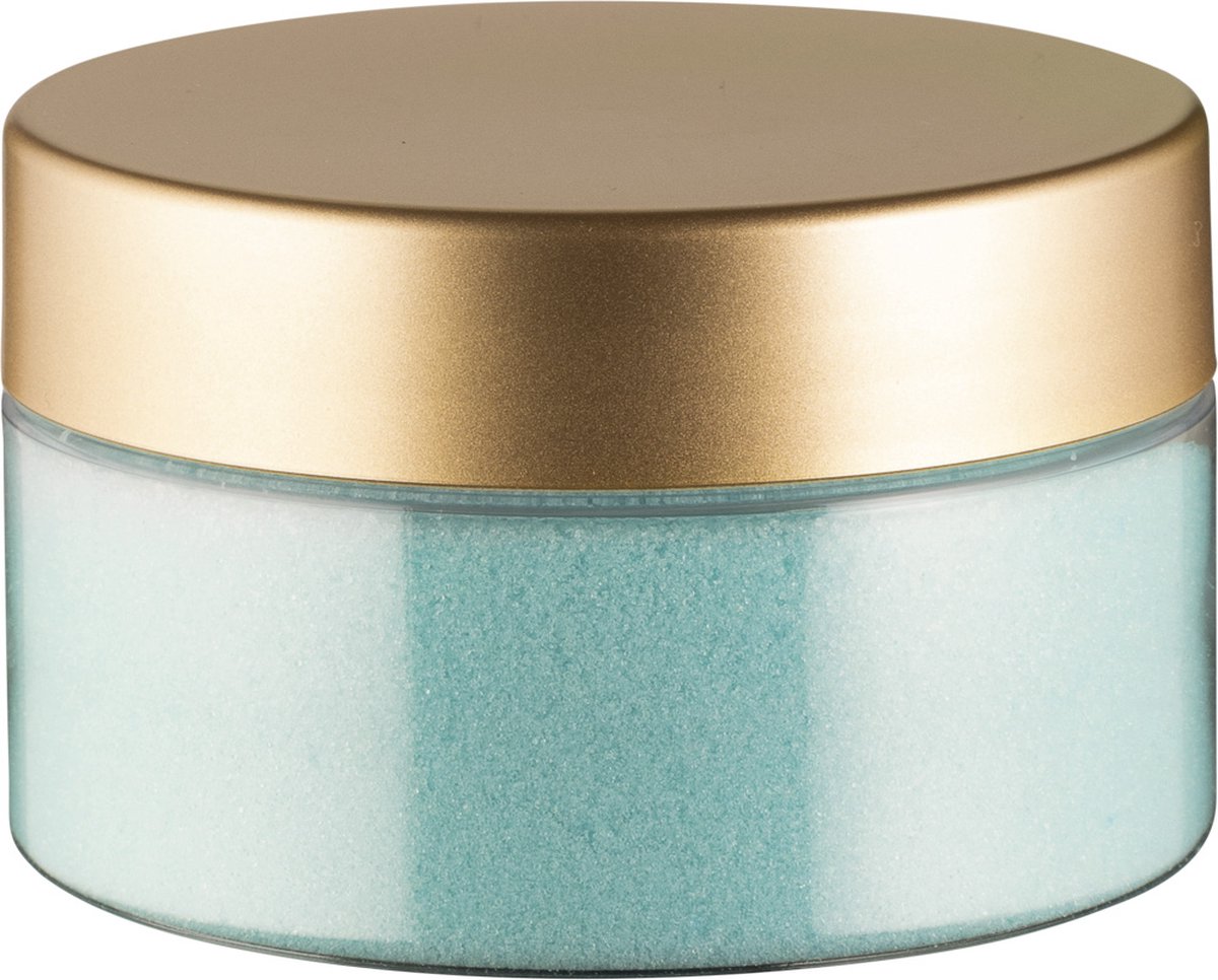 Goedkoopste Scrubzout Hamam - 300 gram - Pot met luxe gouden deksel - Hydraterende Lichaamsscrub