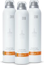 JANZEN Shower Foam Orange 77 3-pack
