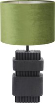 Light and Living tafellamp - groen - - SS102624