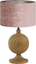 Light and Living tafellamp - roze - - SS103412