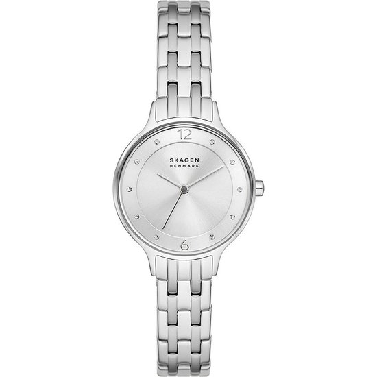 Skagen Anita Lille SKW3126 Horloge - Staal - Zilverkleurig - Ø 30 mm