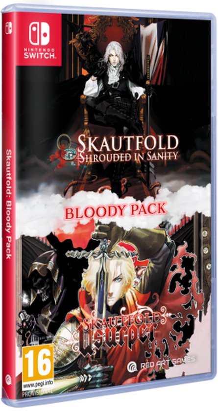 Skautfold bloody pack / Red art games / Switch