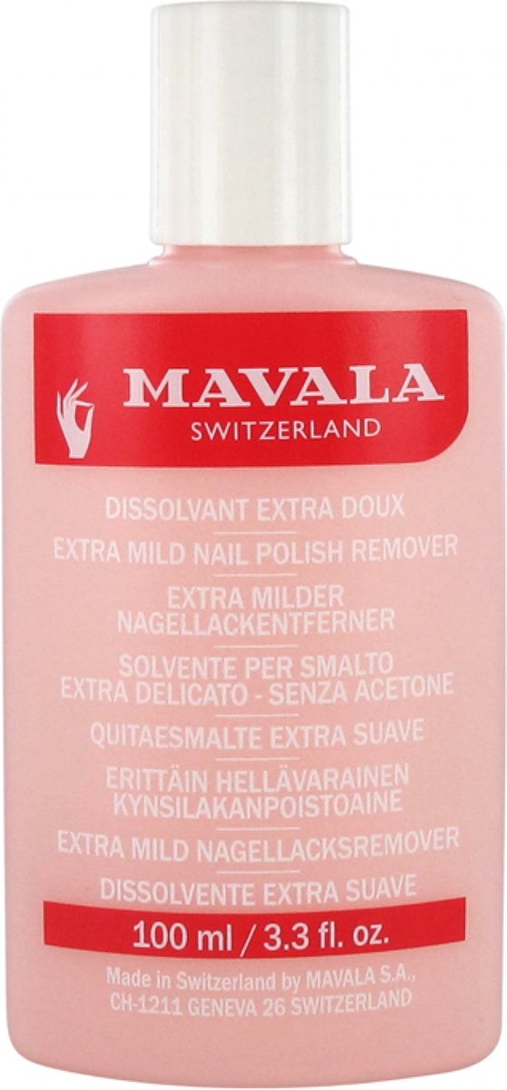 Goedkoopste Mavala Extra Mild Nagellak Remover Zonder Aceton 100 ml