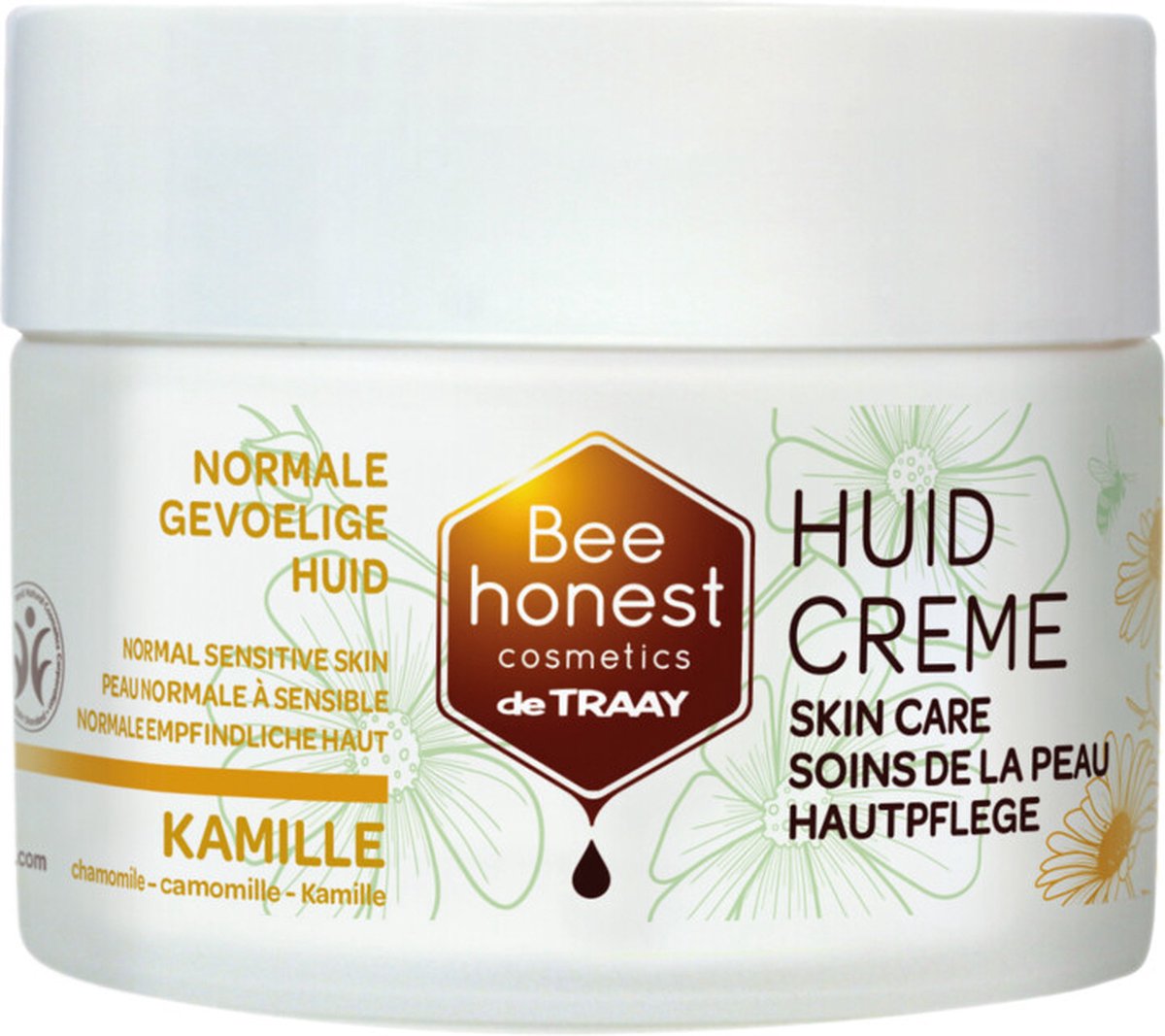 Bee Honest Gezichtscrème Kamille 100 ml