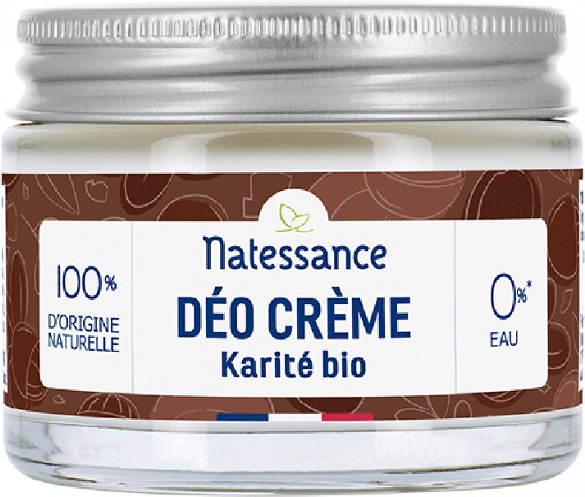 Goedkoopste Natessance Organic Shea Butter Moisturiser 50 g