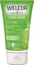Weleda Berken Pearl Scrub Douchecrème - Cipres, Grapefruit & Citroen - 150ml