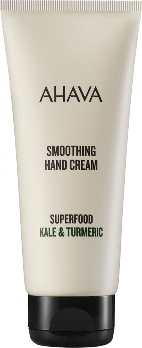 Goedkoopste AHAVA Verzachtende Handcreme - Anti-aging & hydraterend | Voedt met Boerenkool & Kurkuma | Moisturizer voor droge handen | Anti-rimpel creme voor mannen & vrouwen - 100ml