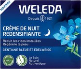 Weleda Verstevigende Nachtcrème Blauwe Gentiaan en Edelweiss 40 ml